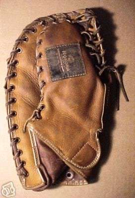 Joe Jackson Nokona BM82 Back